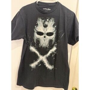 Marvel Captain America Civil War Crossbones Distressed Logo T-Shirt